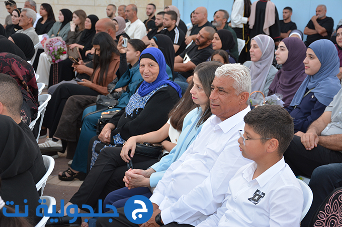 حفل تخريج الفوج التاسع والثلاثين في دار التربية والعلوم الشاملة – عتيد جلجولية